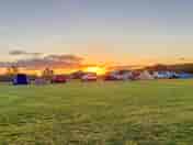 Visitor image of sunset on site (added by manager 16 Sep 2022)