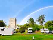 Disserth -  pot of gold at the end of the rainbow! (from my camp chair) (added by manager 15 Aug 2022)