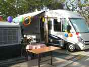 Motorhome pitches