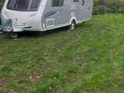 On-site touring caravan
