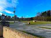 The paddock