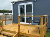 The Weka's deck