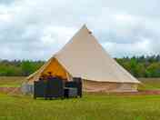 Bell tent (added by manager 01 Aug 2022)