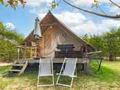 Amazon Safari tent