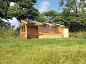 Campion pitch private shed