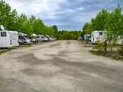 Hardstanding pitches
