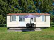Mobile home exterior