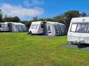 Hardstanding touring pitches