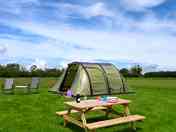 Wild camping pitch