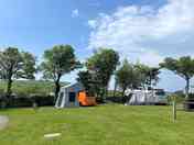 Camping Pitches in Beggars Field