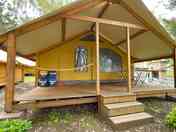 Safari tent
