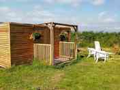 Wood cabin