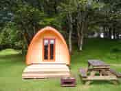 Our one and only cosy camping pod (added by manager 10 Mar 2022)