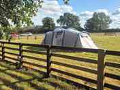tent pitch