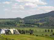 Uninterrupted views of the hills