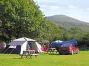 Camping pitch with mountain views (added by manager 15 Jul 2012)