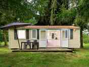 Mobile home exterior