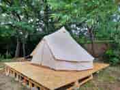 Bell tent (added by manager 27 Oct 2020)