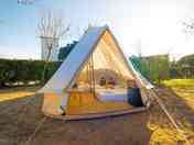Junior bell tent exterior (added by manager 29 Dec 2023)