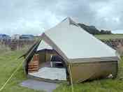 Bell tent (added by manager 13 May 2024)