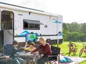 Guests on site