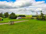 View across the pitches (added by manager 10 Aug 2022)