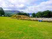 Pitches near the lake