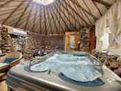 Yurt interior (added by manager 18 Sep 2023)