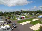 Motorhome and touring pitches