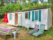 Mobile home exterior