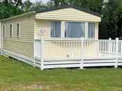 Vista 2 bedroom static caravan