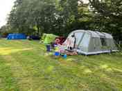 Tent pitches