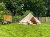 Bell tent exterior (added by manager 03 Jun 2024)