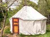 Yurt exterior