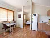 Inside the unit