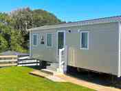 Static caravan