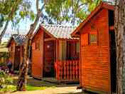 Bungalows in a row