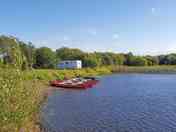 Canoes for hire overlooking the hardstand pitches (added by manager 02 Dec 2022)