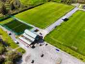 Playing fields and parking