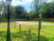 Motorhome pitch