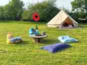 Poppy bell tent (added by manager 22 May 2024)