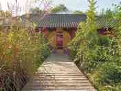Entrée du Riokan