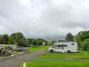 Visitor image of pitches on site