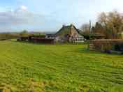 The camping field