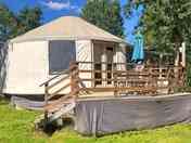 Exterior Yurt