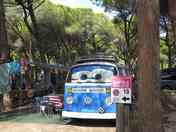Caravan pitch