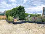 Farm yard electric site