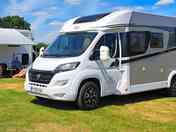 Grass pitches with electric hook up