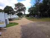 Hardstanding pitches