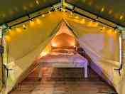 One-bed safari tent (added by manager 30 Jan 2024)